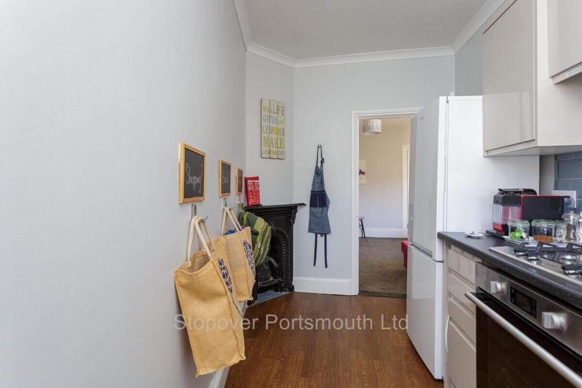Stopover At Orchard Apartment Light And Cosy Portsmouth Zewnętrze zdjęcie